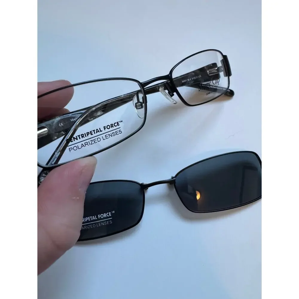 NWOT Magic Clips Black M401 convertable glasses